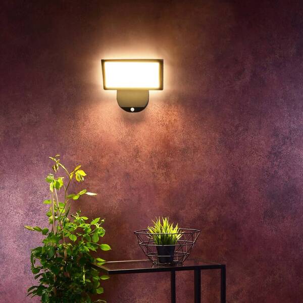  Deko-light Deko-light Led Outdoor Wall Light Alkes L With Sensor, 30 Cm 