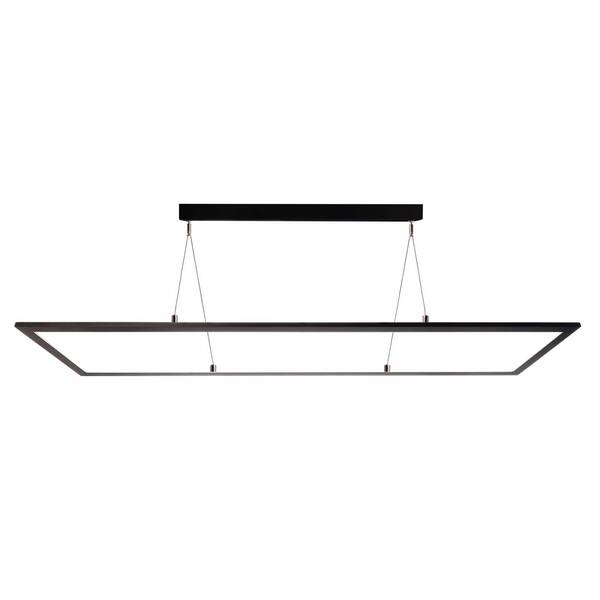  Deko-light Deko-light 3422 Led Pendant Light Angular Dip Switch Black 