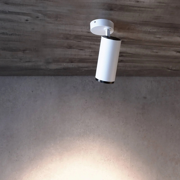 Deko-light Deko-light Lucea 6 Led Ceiling Spotlight, White, Aluminium, 2,700 K 