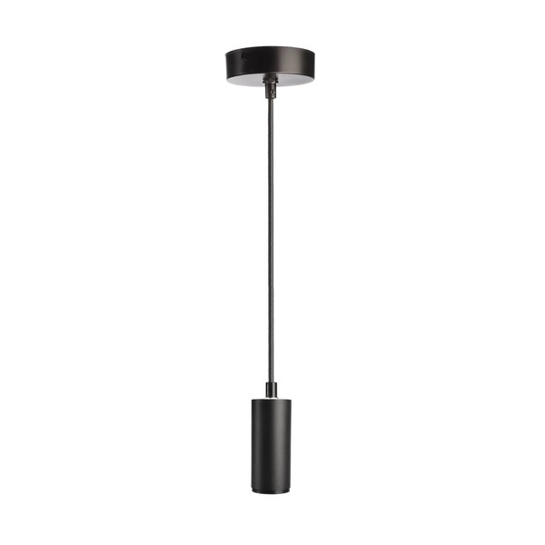  Deko-light Deko-light Lucea 6 Led Pendant Light, Black, Aluminium, 2,700 K 