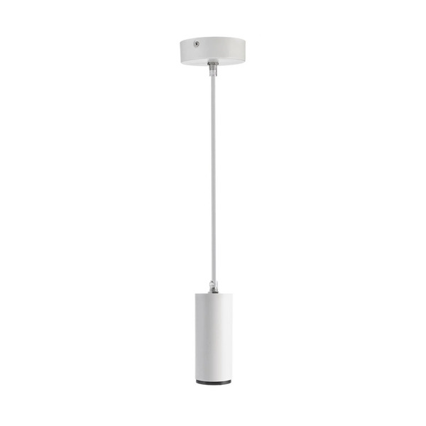  Deko-light Deko-light Lucea 6 Led Pendant Light, White, Aluminium, 2,700 K 