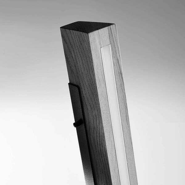  Deko-light Deko-light Madera Led Table Lamp Made Of Oak, Dimmable 