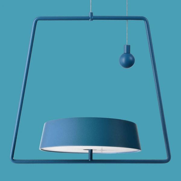  Deko-light Deko-light Miram Led Hanging Light, Battery, Dimmable, Blue 
