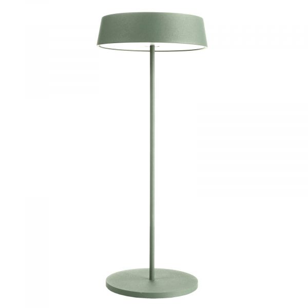  Deko-light Deko-light Miram Led Table Lamp, Battery, Dimmable, Green 