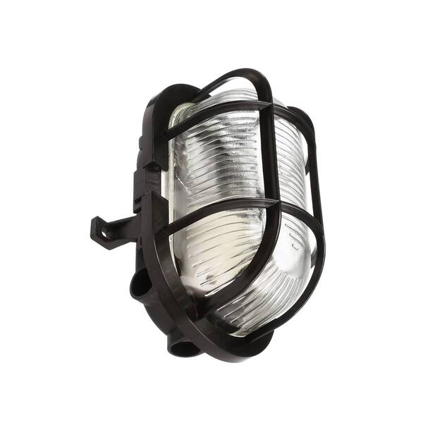  Deko-light Deko-light Moisture-proof Lamp Sotano Retro, Black, 19 X 12 Cm, Ip44 