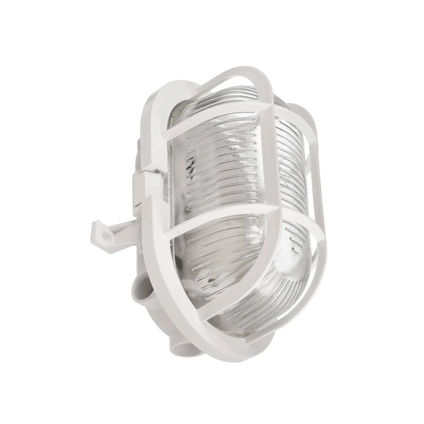  Deko-light Deko-light Moisture-proof Lamp Sotano Retro White 19 X 12 Cm Ip44 Plastic 