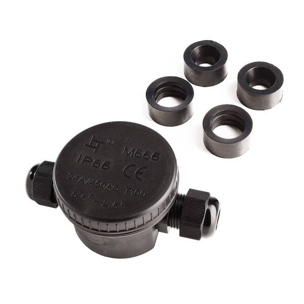  Deko-light Deko-light Outdoor 2-way Distributor Round For Cables 5-12 Mm 
