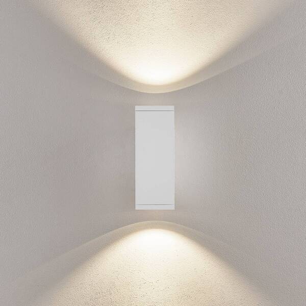  Deko-light Deko-light Shoreline Pro Square Up/down Led Outdoor Wall Lamp, White 