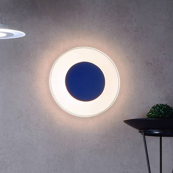  Deko-light Deko-light Zaniah Led Ceiling Light, 360° Light, 24w, Blue 