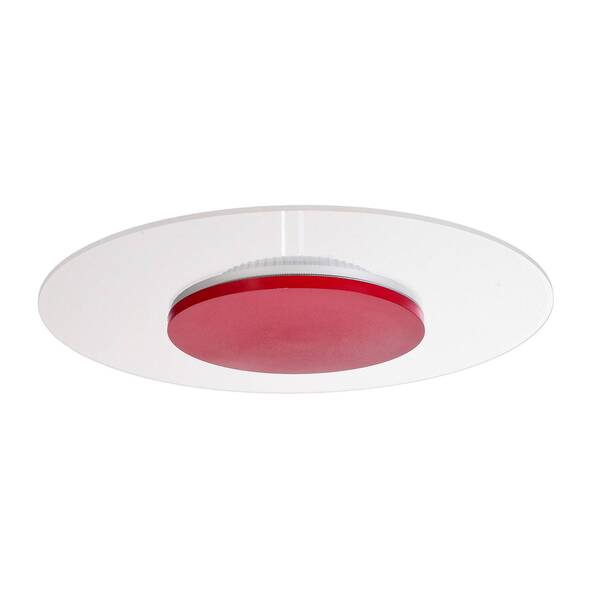  Deko-light Deko-light Zaniah Led Ceiling Light, 360° Light, 24w, Red 