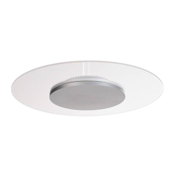  Deko-light Deko-light Zaniah Led Ceiling Light, 360° Light, 24w, Silver 