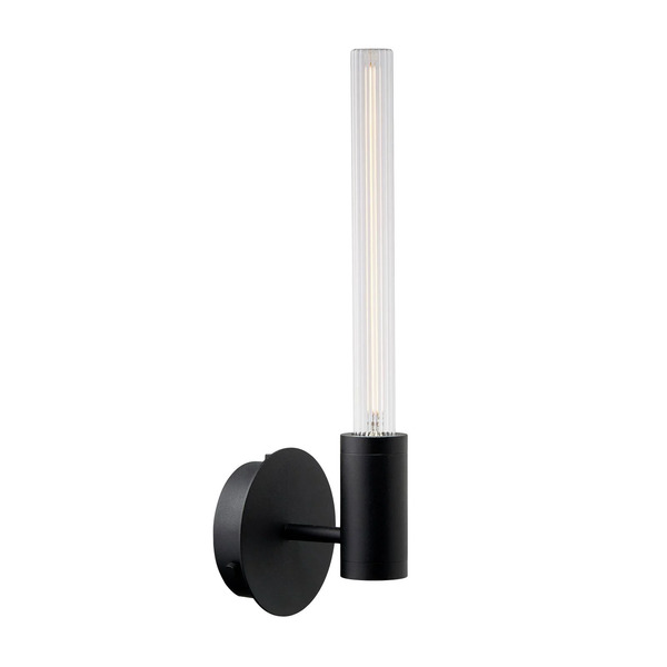  Design By Us Design By Us Liberty Single Wall Light, Black 