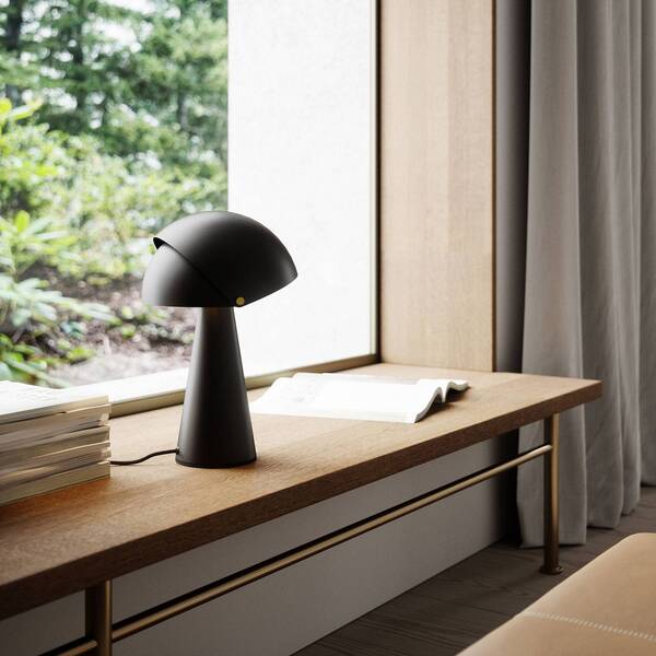  Dftp By Nordlux Dftp By Nordlux Align Table Lamp, Tiltable Lampshade, Black 