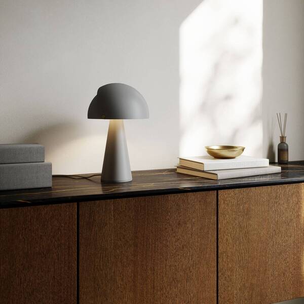  Dftp By Nordlux Dftp By Nordlux Align Table Lamp, Tiltable Lampshade, Grey 