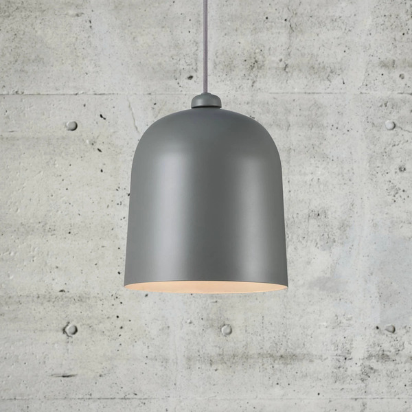  Dftp By Nordlux Dftp By Nordlux Angle Pendant Light E27, Dark Grey 