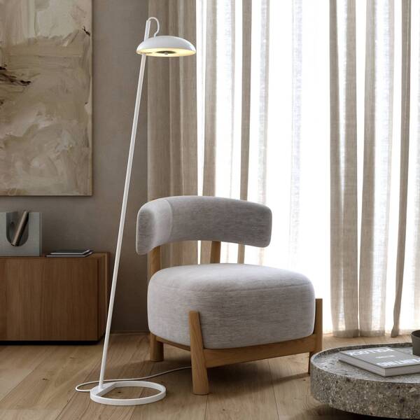  Dftp By Nordlux Dftp By Nordlux Floor Lamp Versale, White 