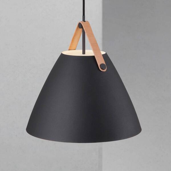  Dftp By Nordlux Dftp By Nordlux Led Pendant Light Strap 36, Black 