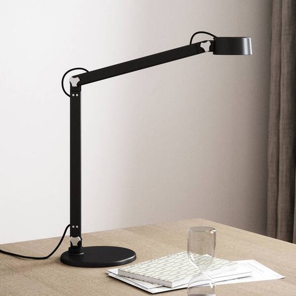  Dftp By Nordlux Dftp By Nordlux Nobu Led Table Lamp, Black 