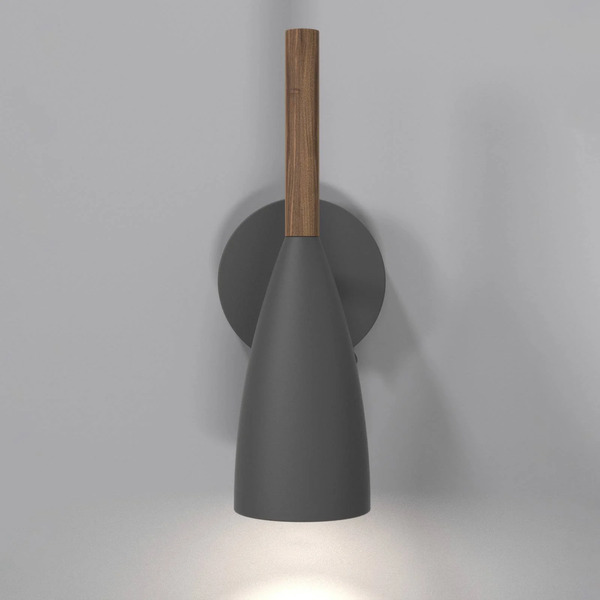  Dftp By Nordlux Dftp By Nordlux Pure Wall Light With Switch, Grey 