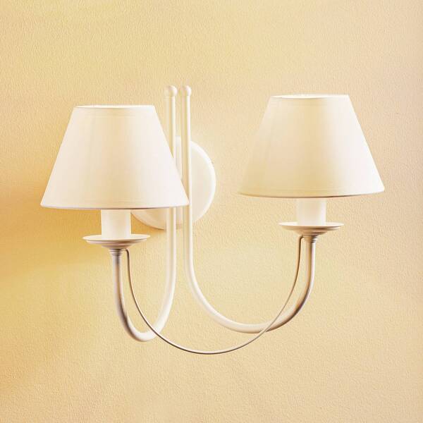  Domiluce Domiluce Bona Wall Light, 2-bulb, White 
