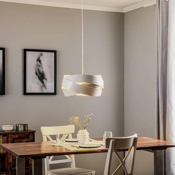  Domiluce Domiluce Tornado Hanging Light ø 40 cm, White 