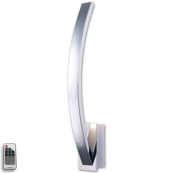  Domiluce Domiluce Umbra Led Wall Light, Indirect, Chrome 