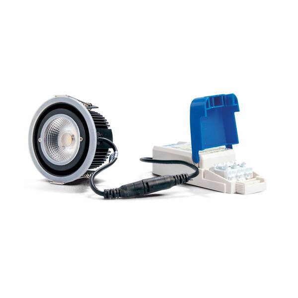  Dotlux Dotlux Multisun Led Recessed Light, Angular Chrome 