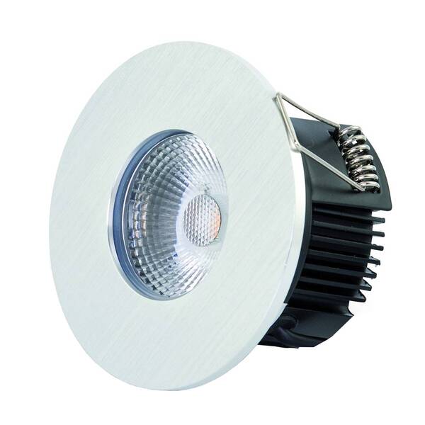  Dotlux Dotlux Multisun Led Recessed Light Round Aluminium 