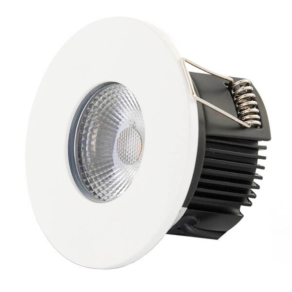  Dotlux Dotlux Multisun Led Recessed Light, Round, White 