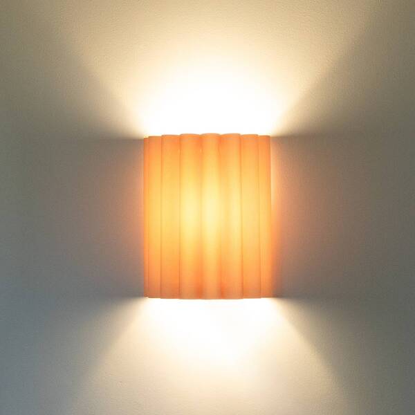  Duolla Duolla Aria Wall Light, Cappuccino, Microfibre, E27 