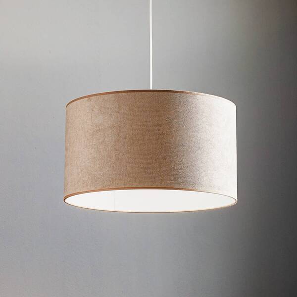  Duolla Duolla Bristol Pendant Light, Woven Pattern, Beige 