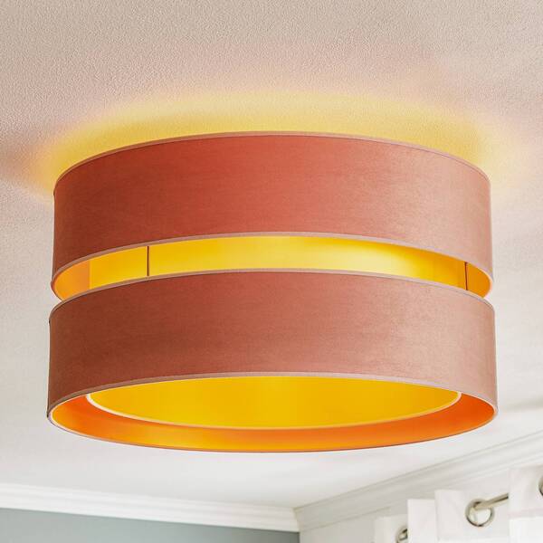  Duolla Duolla Ceiling Lamp Golden Duo ø 60cm Light Pink/gold 