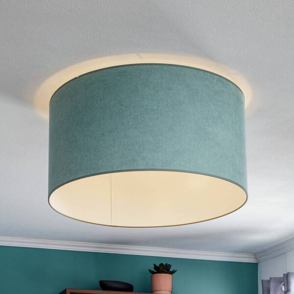  Duolla Duolla Ceiling Lamp Pastel Roller ø 60cm Mint Green 