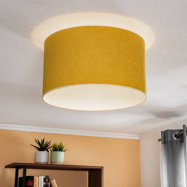  Duolla Duolla Ceiling Lamp Pastel Roller ø 45cm Mustard 
