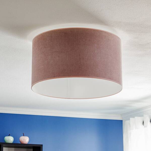  Duolla Duolla Ceiling Lamp Pastel Roller ø 45cm Pink 