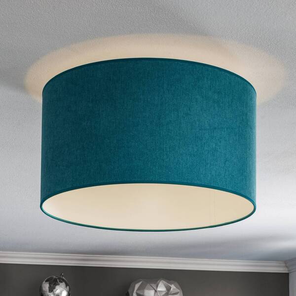  Duolla Duolla Ceiling Lamp Pastel Roller ø 45cm Turquoise 