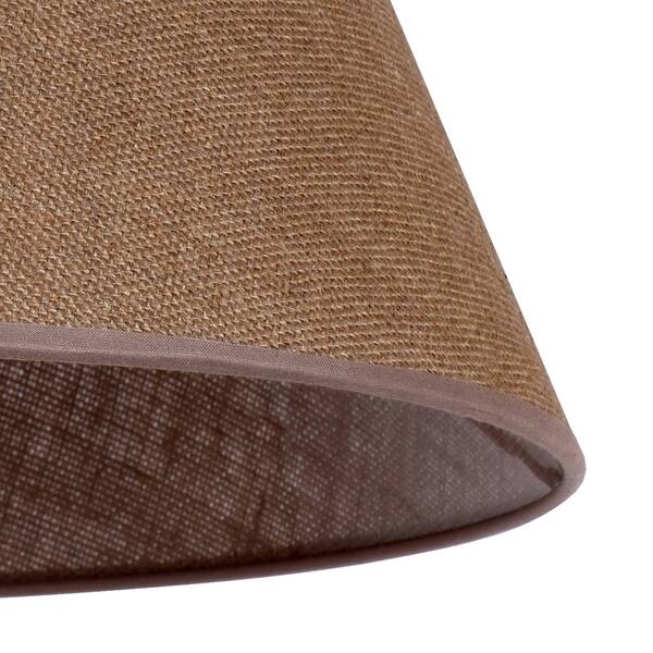  Duolla Duolla Mini Romance Lampshade For Floor Lamp Light Brown 