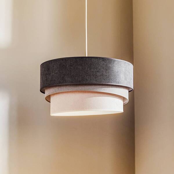  Duolla Duolla Pendant Light Pastel Trio Dark Grey/grey/light Grey 