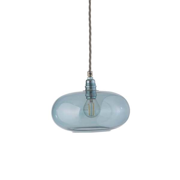  Ebb & Flow Ebb & Flow Horizon Pendant Light, Blue, Glass, ø 21 Cm 