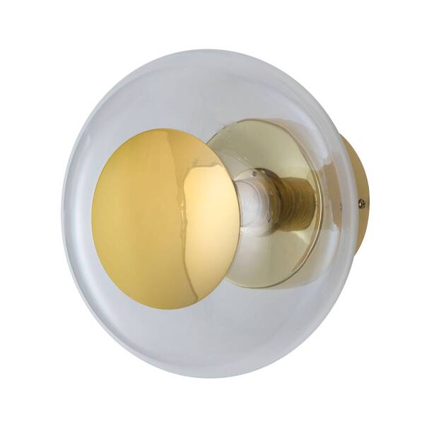  Ebb & Flow Ebb & Flow Horizon Socket Gold/clear ø 21 Cm 