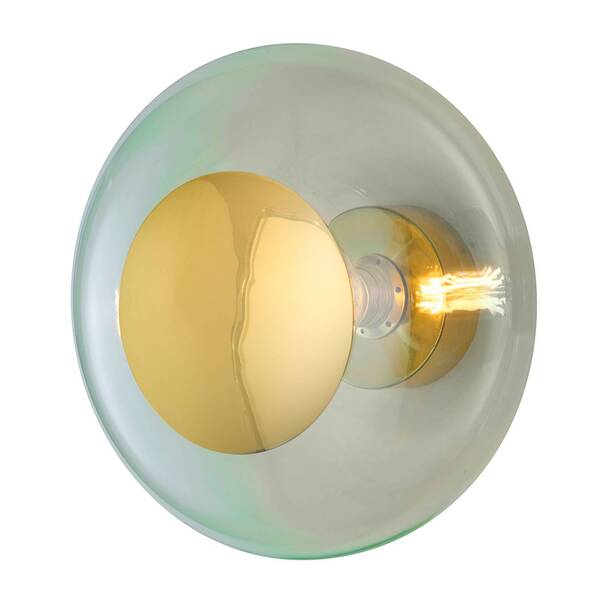  Ebb & Flow Ebb & Flow Horizon Socket Gold/green ø 36 cm 
