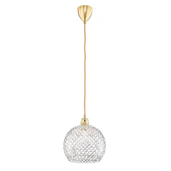  Ebb & Flow Ebb & Flow Rowan Hanging Lamp, Gold ø 22 cm 