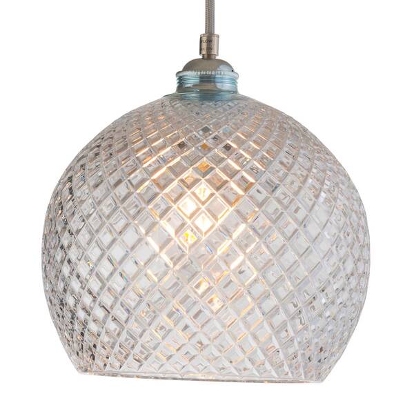  Ebb & Flow Ebb & Flow Rowan Hanging Lamp, Silver ø 22 cm 