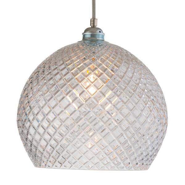  Ebb & Flow Ebb & Flow Rowan Hanging Lamp, Silver ø 28 cm 