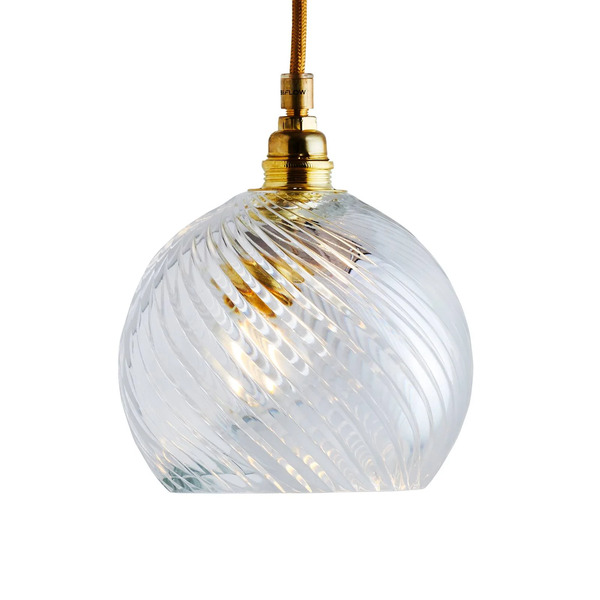  Ebb & Flow Ebb & Flow Rowan Hanging Light Gold/crystal ø 15.5 Cm 