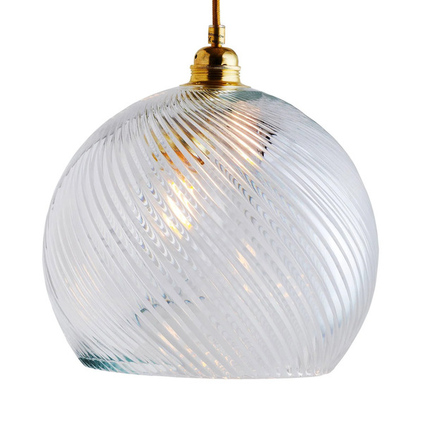  Ebb & Flow Ebb & Flow Rowan Hanging Light Gold/crystal ø 28 Cm 