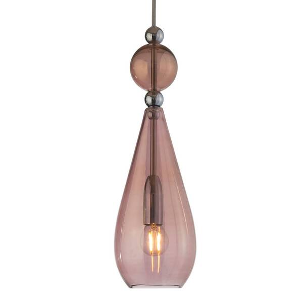 Ebb & Flow Ebb & Flow Smykke Pendant Light Silver, Rose Brown 