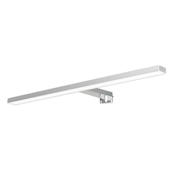  Ebir Ebir Esther 2 Led Mirror Light, Chrome, Width 50 Cm 