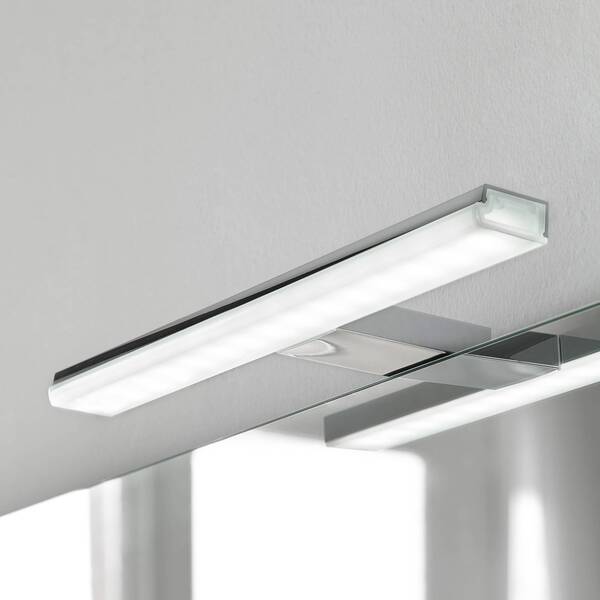  Ebir Ebir Led Mirror Light Pandora, Chrome, Width 20.8 Cm 