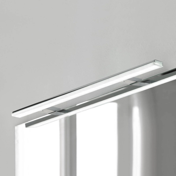  Ebir Ebir Led Mirror Light Pandora, Chrome, Width 80.8 Cm 